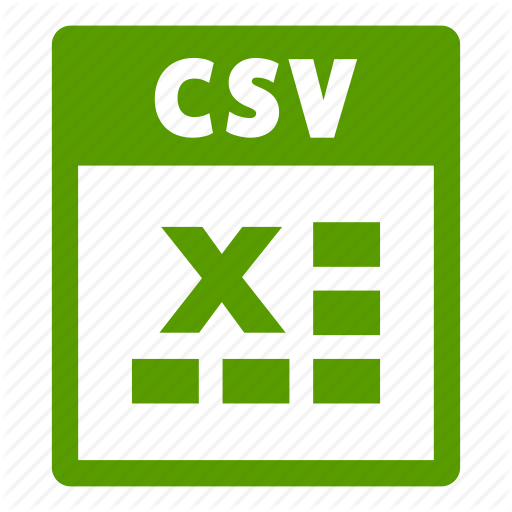 csv